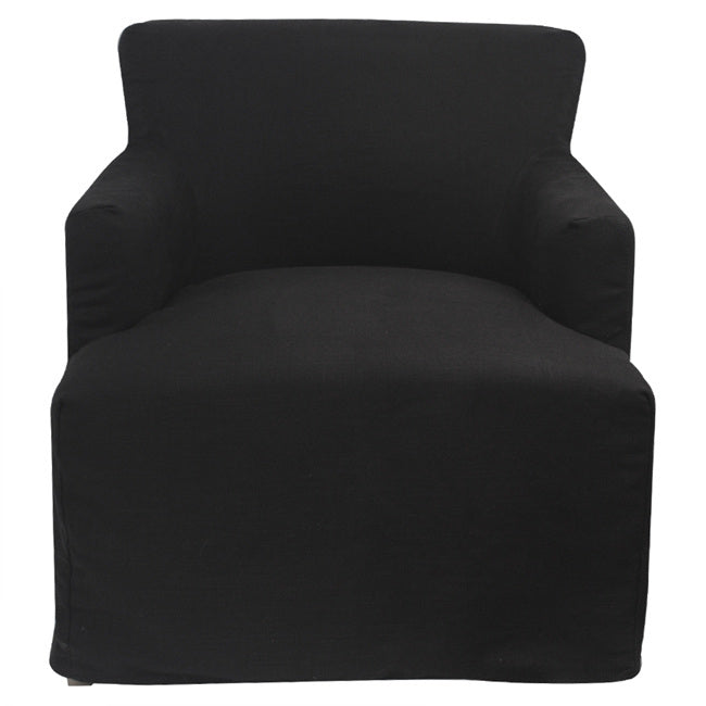 Nantucket Armchair Black with cover Image 2 - uhdd_42064