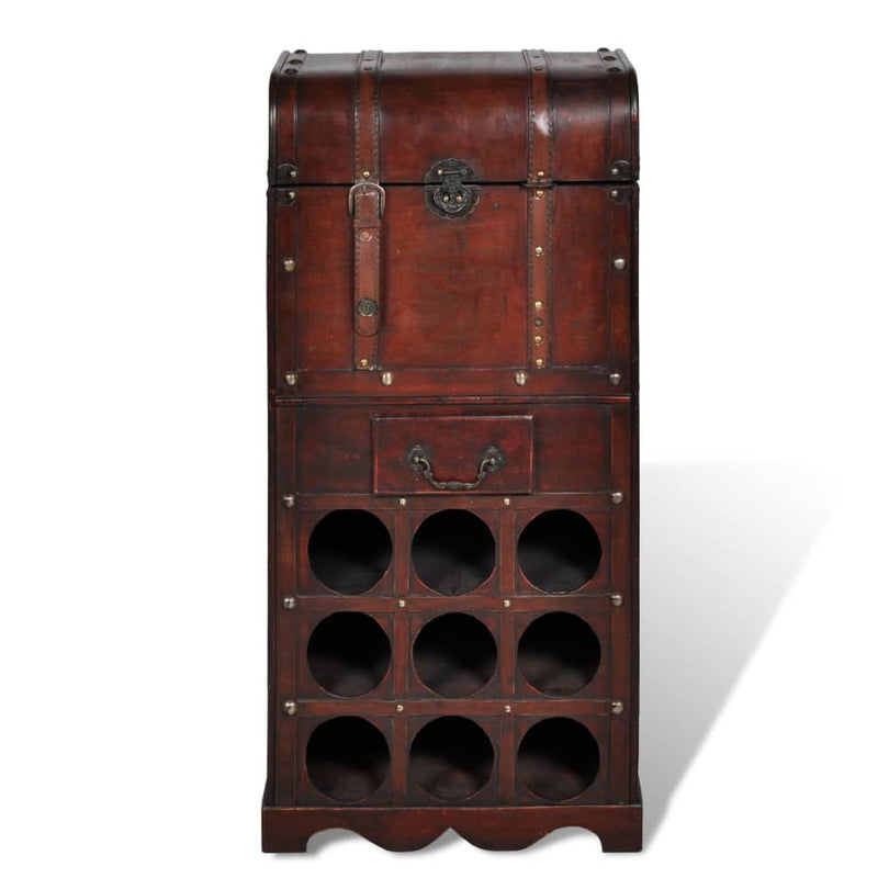 Wooden_Wine_Rack_for_9_Bottles_with_Storage_IMAGE_2_EAN:8718475849759