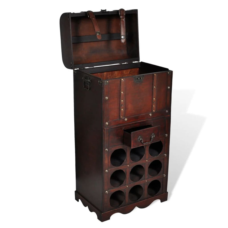 Wooden_Wine_Rack_for_9_Bottles_with_Storage_IMAGE_3_EAN:8718475849759