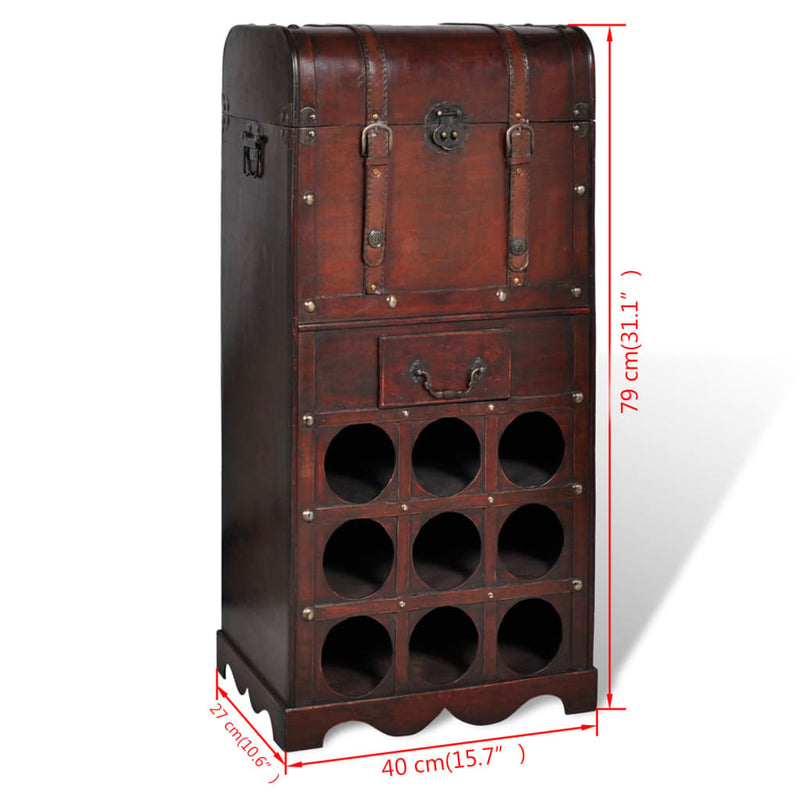 Wooden_Wine_Rack_for_9_Bottles_with_Storage_IMAGE_4_EAN:8718475849759