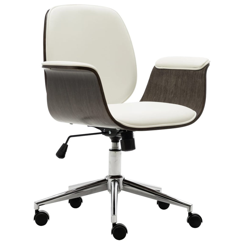 Office_Chair_White_Bent_Wood_and_Faux_Leather_IMAGE_1_EAN:8719883666020