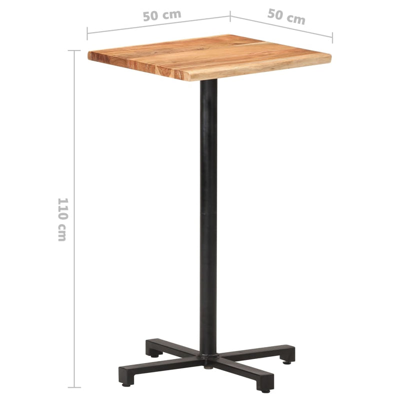 Bar_Table_with_Live_Edges_50x50x110_cm_Solid_Acacia_Wood_IMAGE_5