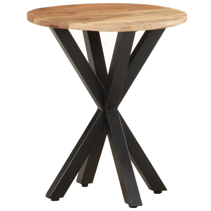 Side Table 48x48x56 cm Solid Acacia Wood