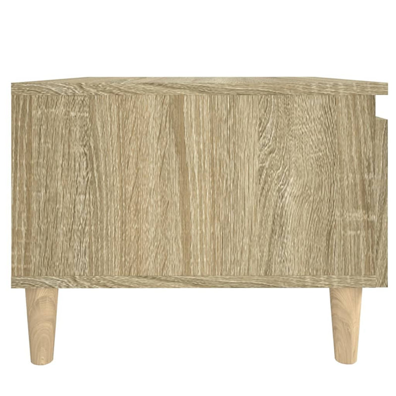 Side Tables 2 pcs Sonoma Oak 50x46x35 cm Engineered Wood