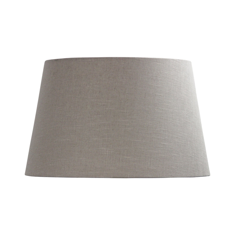 43cm Floor Lamp Shade in Burlap Fabric Image 2 - uhol_ol91948