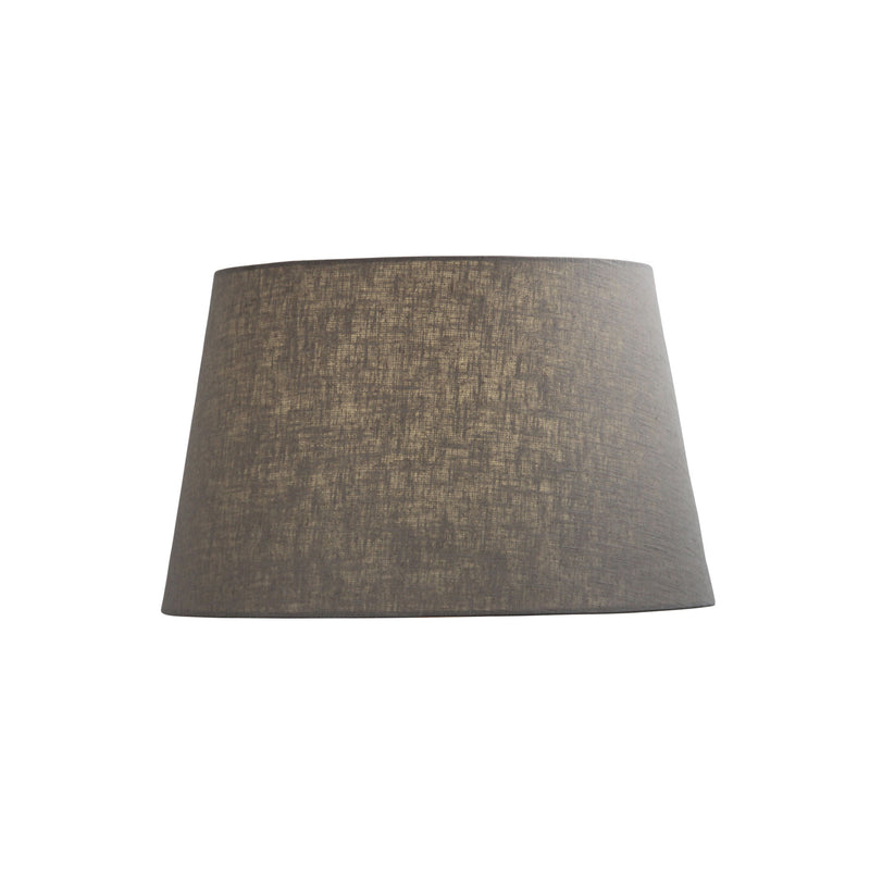 43cm Floor Lamp Shade in Burlap Fabric Image 1 - uhol_ol91948