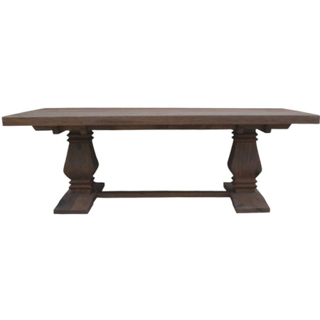 Rushforth__Coffee_Table_140Cm_Pedestal_Solid_Timber_Wood_French_Provincial_IMAGE_1