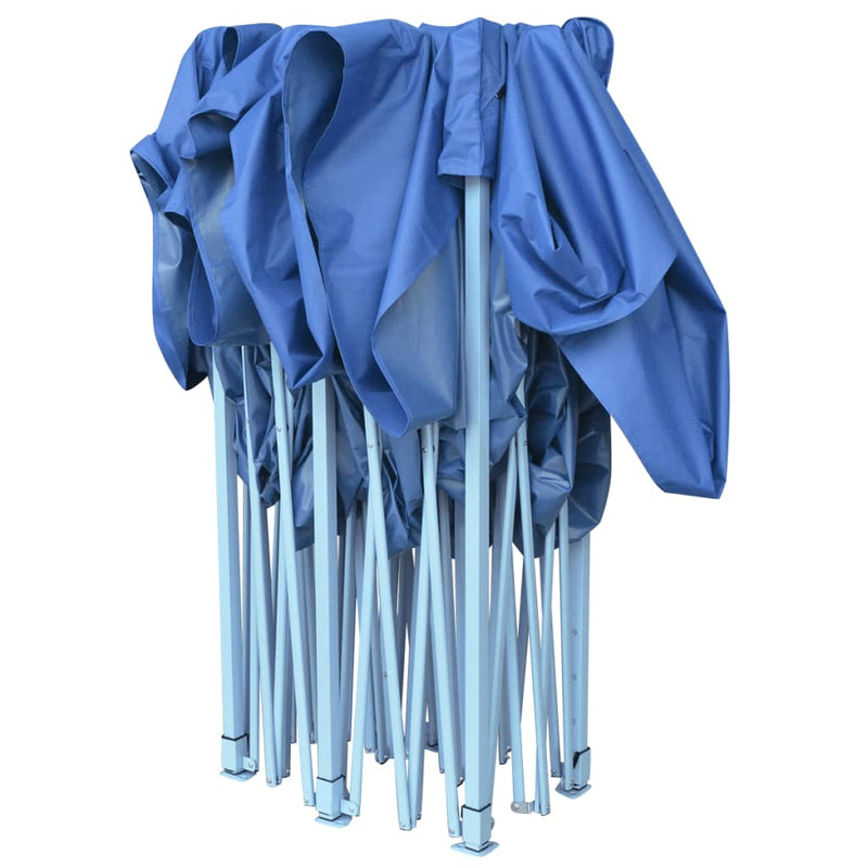 Foldable Tent Pop-Up 3x6 m Blue