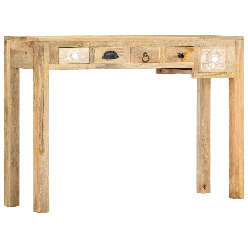 Console Table 110x30x75 cm Solid Mango Wood