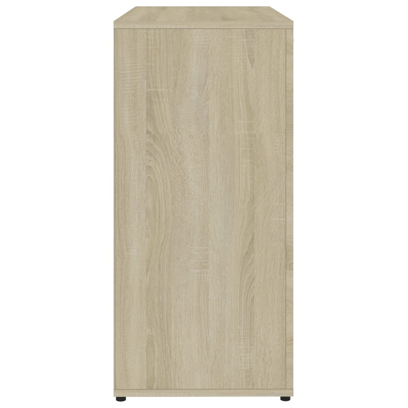 Sideboard Sonoma Oak 80x36x75 cm Engineered Wood