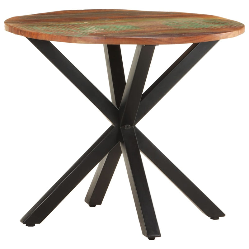 Side Table 68x68x56 cm Solid Reclaimed Wood