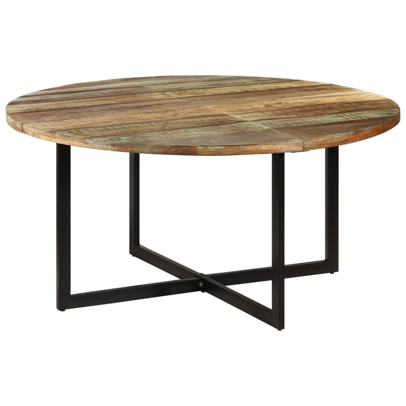 Dining Table 150x75 cm Solid Wood Reclaimed