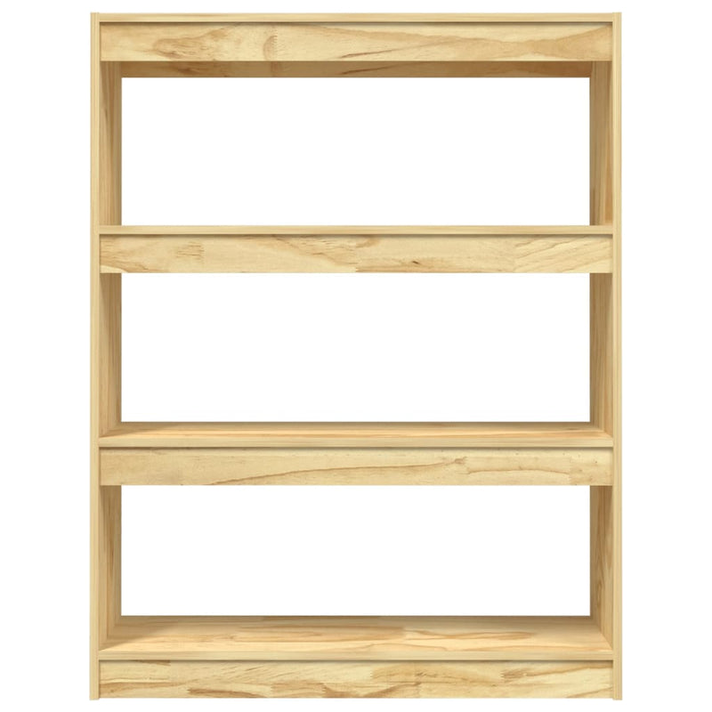 Book Cabinet/Room Divider 100x30x103 cm Solid Pinewood