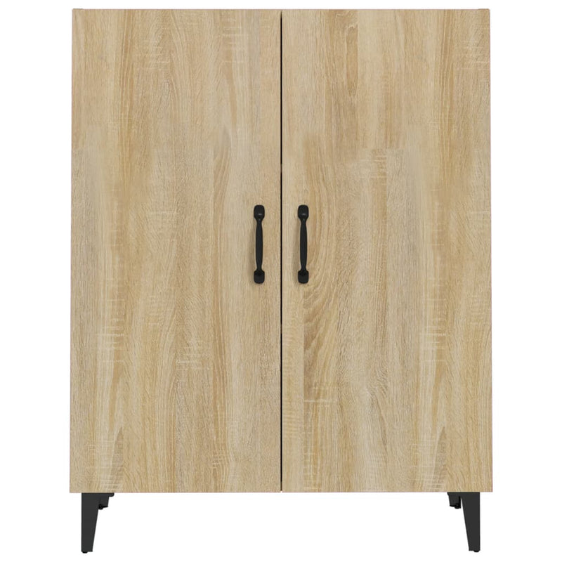 Sideboard Sonoma Oak 70x34x90 cm Engineered Wood