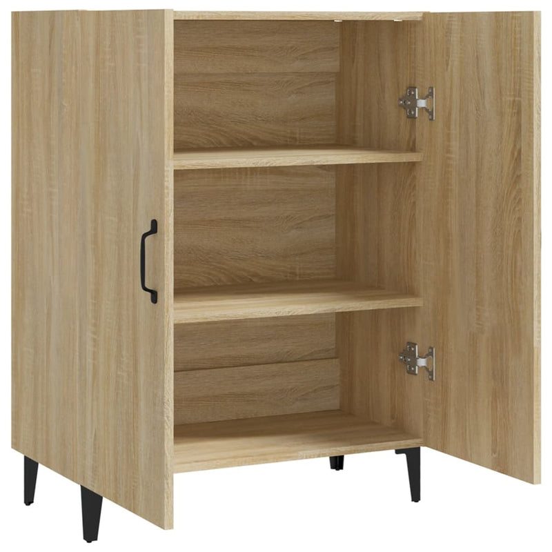 Sideboard Sonoma Oak 70x34x90 cm Engineered Wood