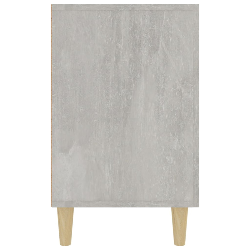 Sideboard Concrete Grey 100x36x60 cm Engineered Wood