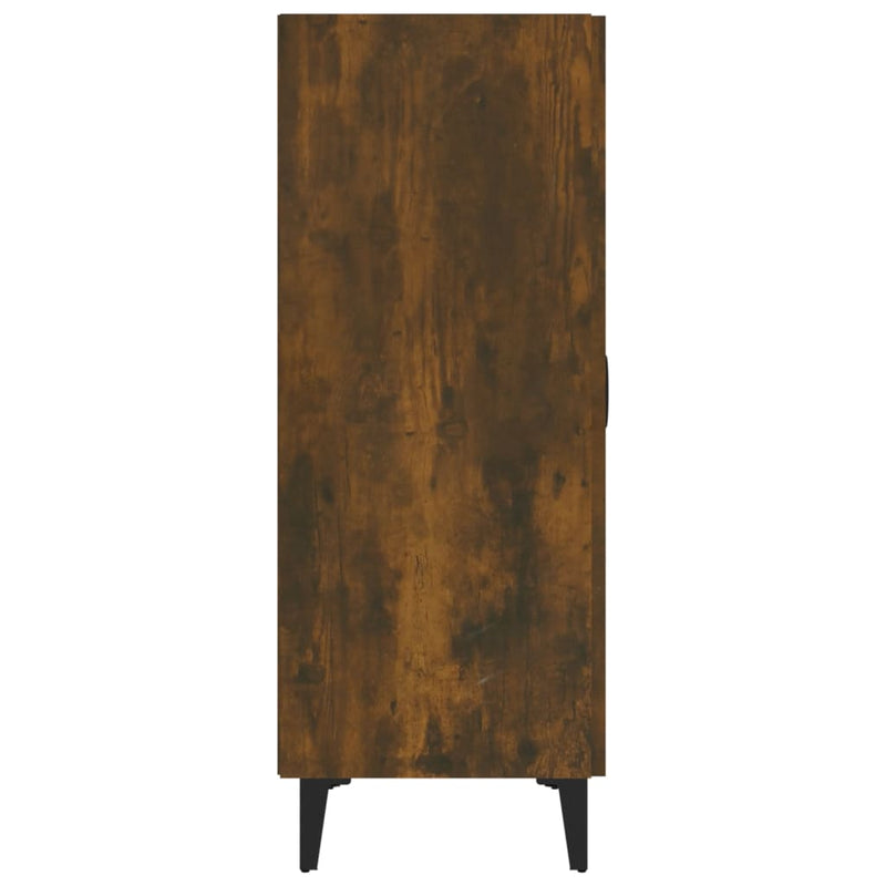 Sideboard Smoked Oak 70x34x90 cm Engineered Wood