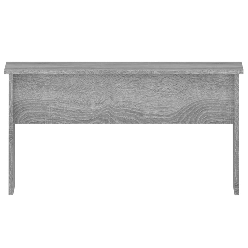 Coffee Table Grey Sonoma 80x50.5x41.5 cm Engineered Wood