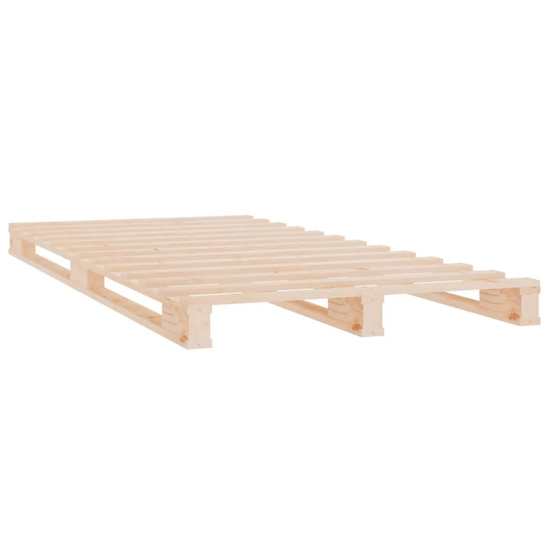 Pallet Bed 92x187 cm Single Size Solid Wood Pine