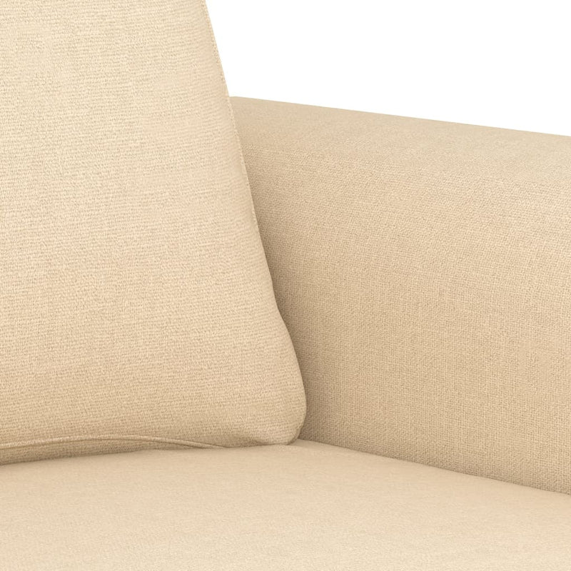 Sofa Chair Cream 60 cm Fabric