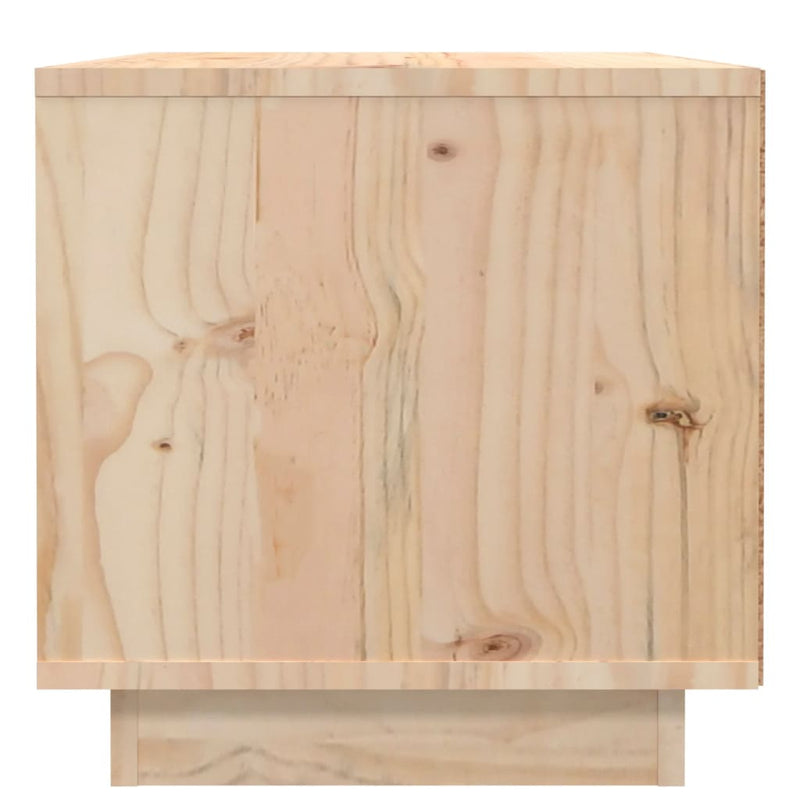 Bedside Cabinets 2 pcs 40x34x35 cm Solid Wood Pine