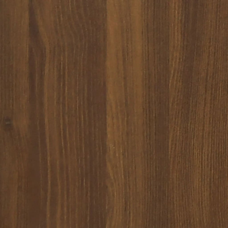 Sideboard Brown Oak 80x33x70 cm Engineered Wood