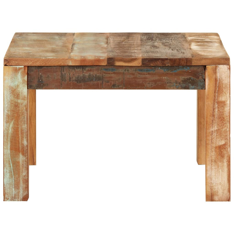 Coffee Table 55x55x35 cm Solid Wood Reclaimed
