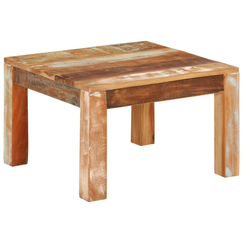 Coffee Table 55x55x35 cm Solid Wood Reclaimed