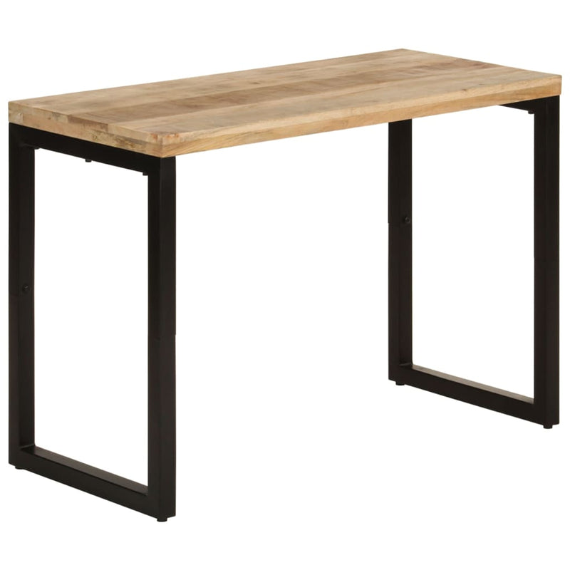Dining Table 110x50x76 cm Solid Wood Mango