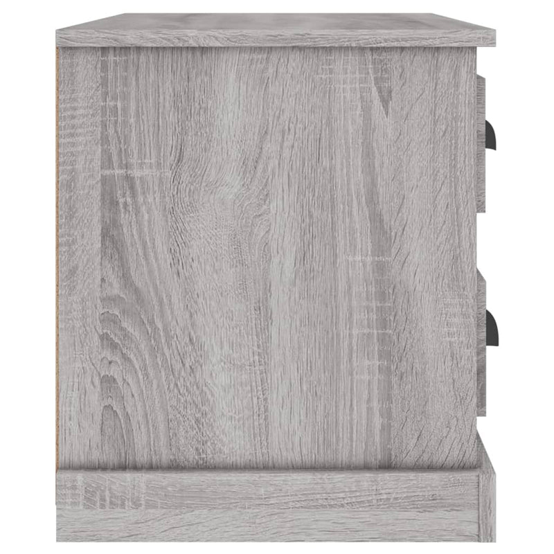Bedside Cabinet Grey Sonoma 60x39x45 cm