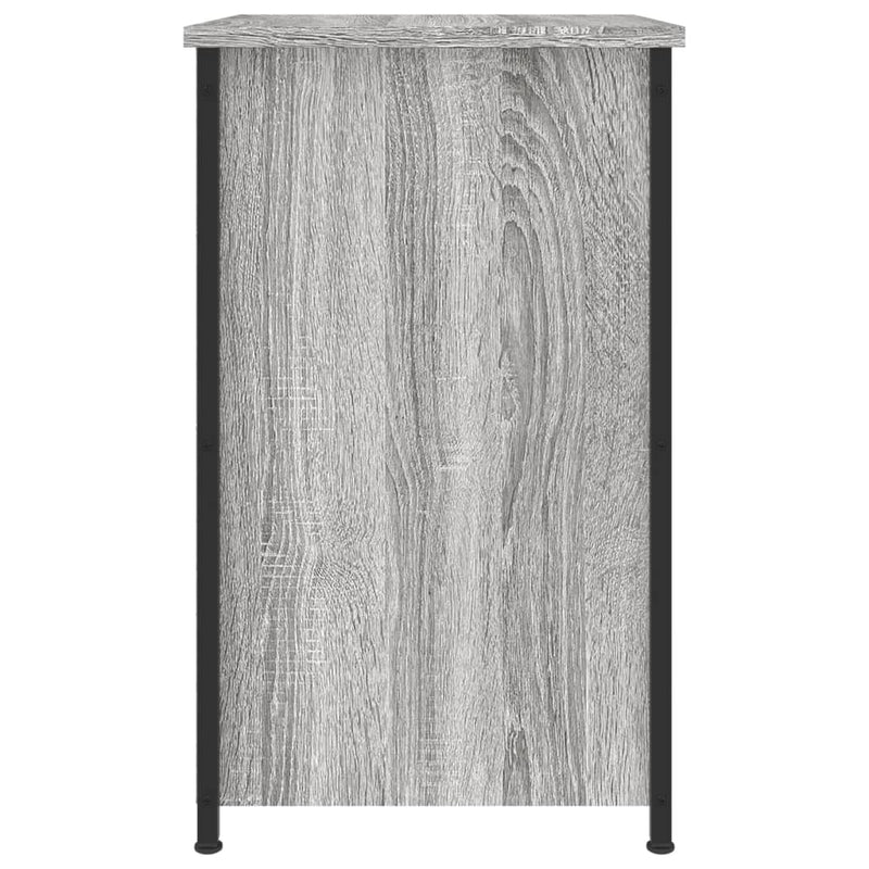 Bedside Cabinets 2 pcs Grey Sonoma 40x36x60 cm Engineered Wood