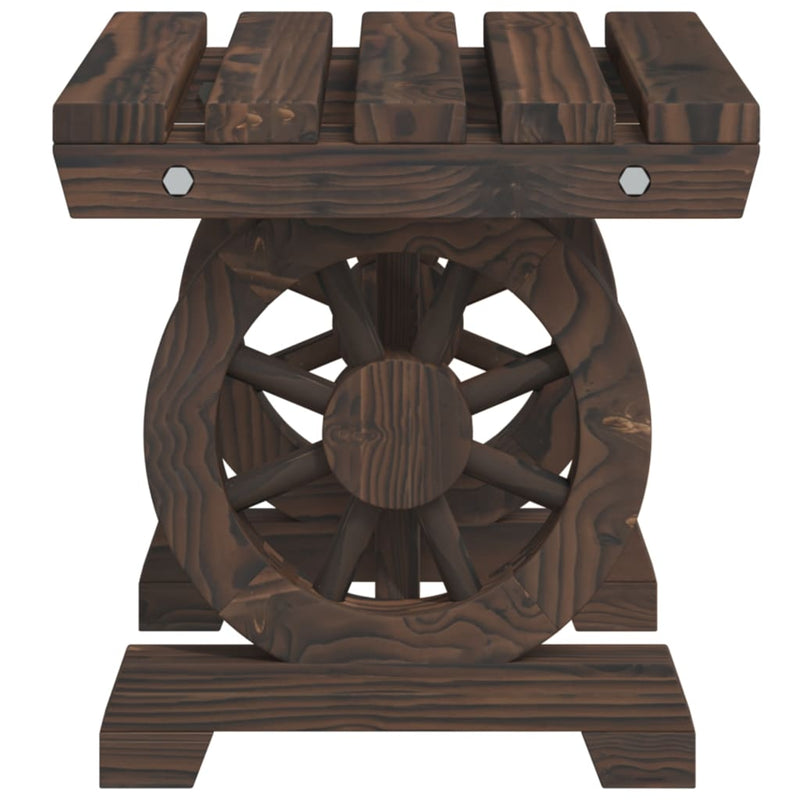 3 Piece Garden Lounge Set Solid Wood Fir