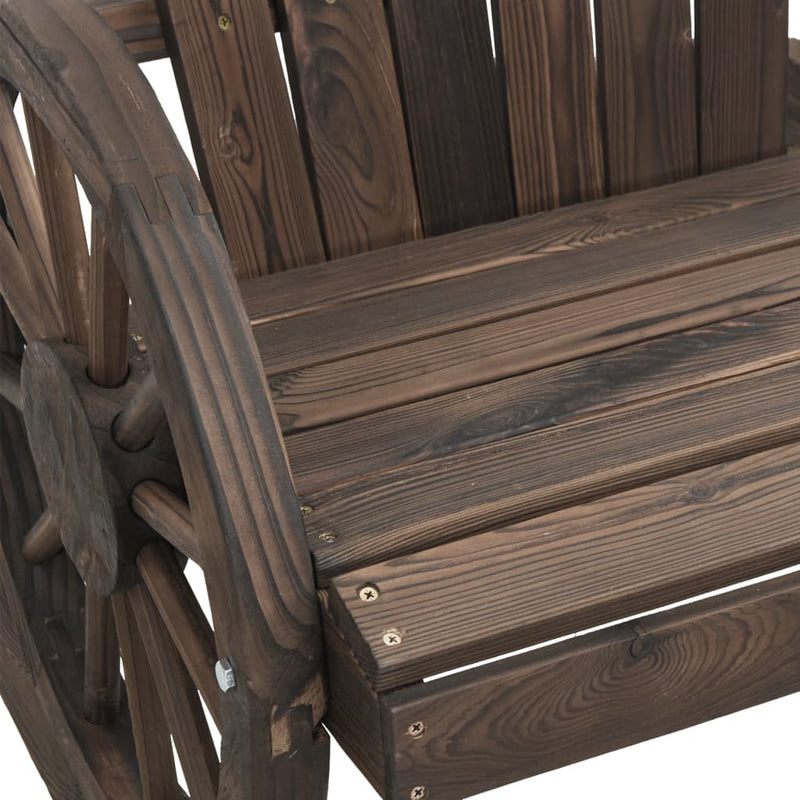 Rocking Adirondack Chair Solid Wood Fir