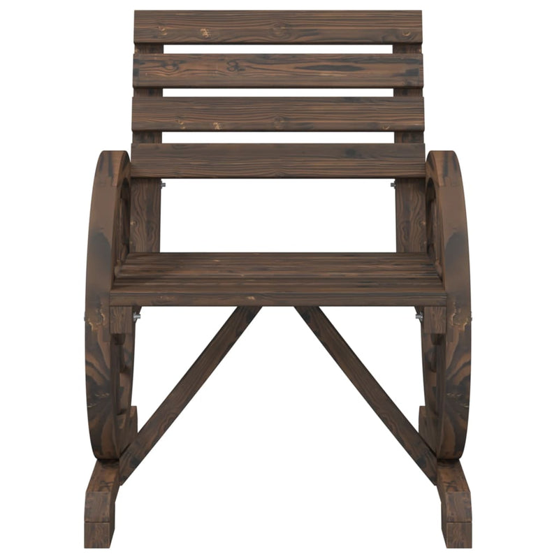 Garden Chair 58x58x78.5 cm Solid Wood Fir