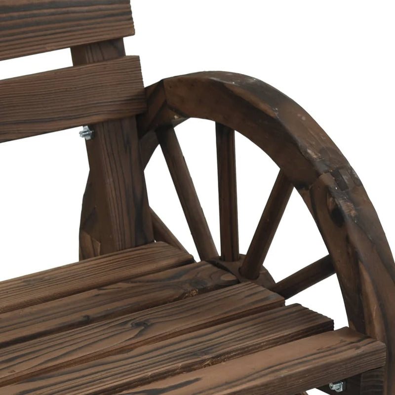 Garden Chair 58x58x78.5 cm Solid Wood Fir