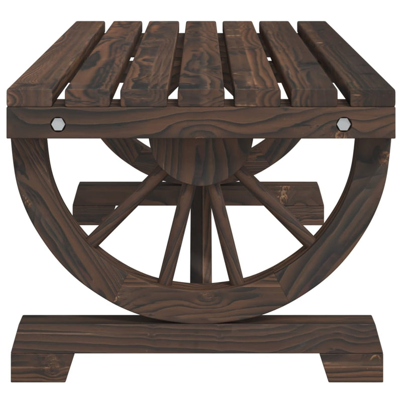 Garden Coffee Table 90x50x40 cm Solid Wood Fir
