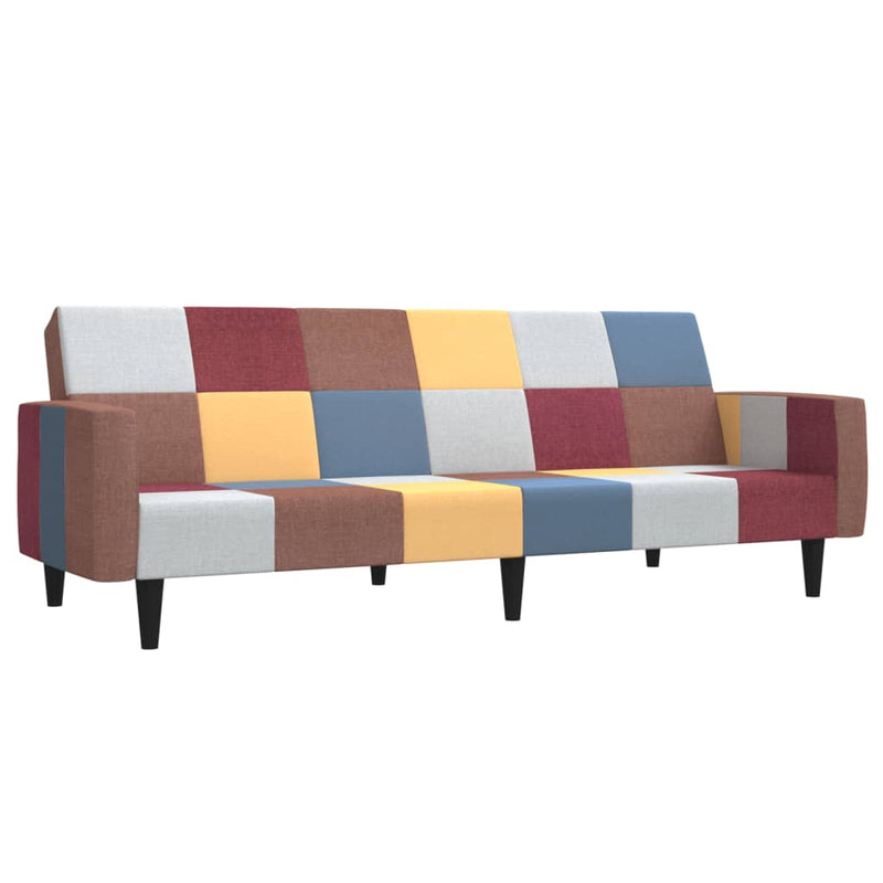 2-Seater Sofa Bed Fabric