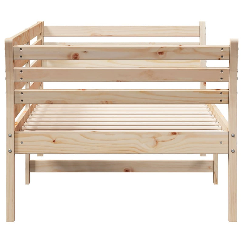Day Bed 90x190 cm Solid Wood Pine