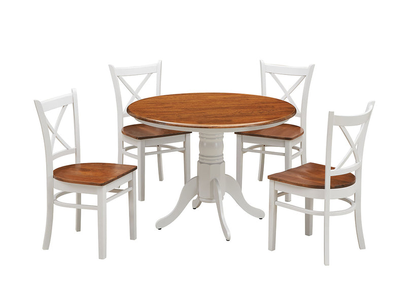 Brays_Round_4_Seater_Dining_Table_Set_with_Chairs_Burnish_Oak_/_White_IMAGE_2
