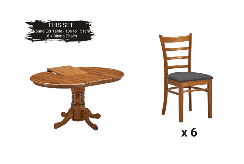 Livingstone_Extension_Round_Dining_Set_with_Chairs_7_Piece_Walnut_/_Fabric_Seats_IMAGE_2