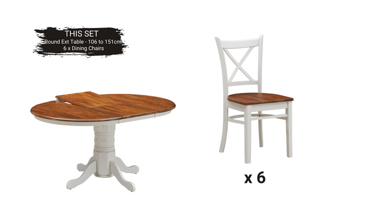 Brays_6_Seater_Round_Extension_Dining_Table_with_Chairs_Burnish_Oak_/_White_IMAGE_2