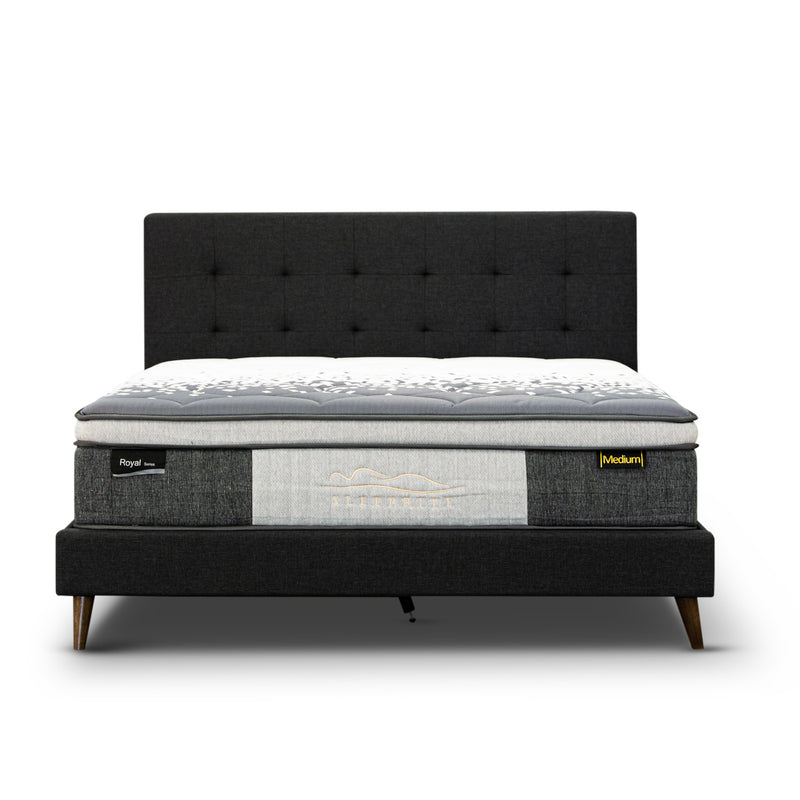 Arlo_160cm_Queen_Bed_Charcoal_Sleek_Tailored_Tufting_IMAGE_1
