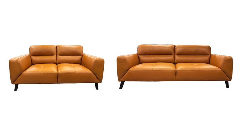 Chelsea_2_and_3_Seater_Leather_Lounges_Set_Tangerine_IMAGE_1