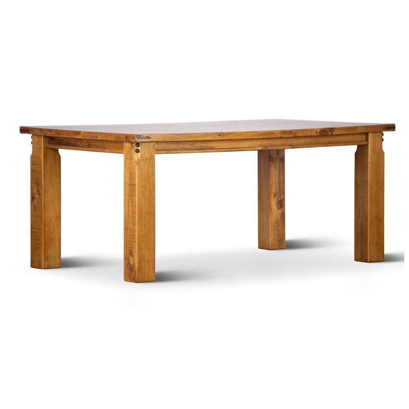 Leura_180cm_Solid_Pine_Dining_Table_Rustic_Oak_Country_Chic_IMAGE_1
