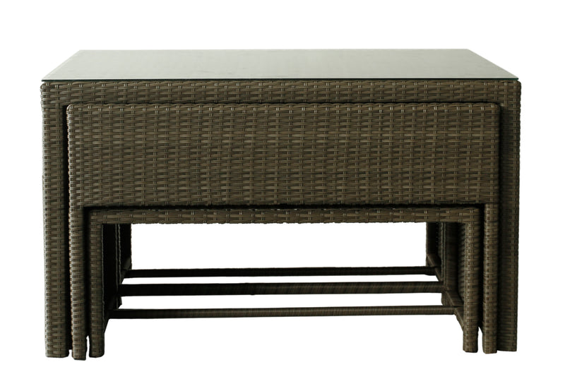Chateau_Outdoor_6_Piece_Nested_Dining_Bench_Set_Brown_Wicker_IMAGE_2