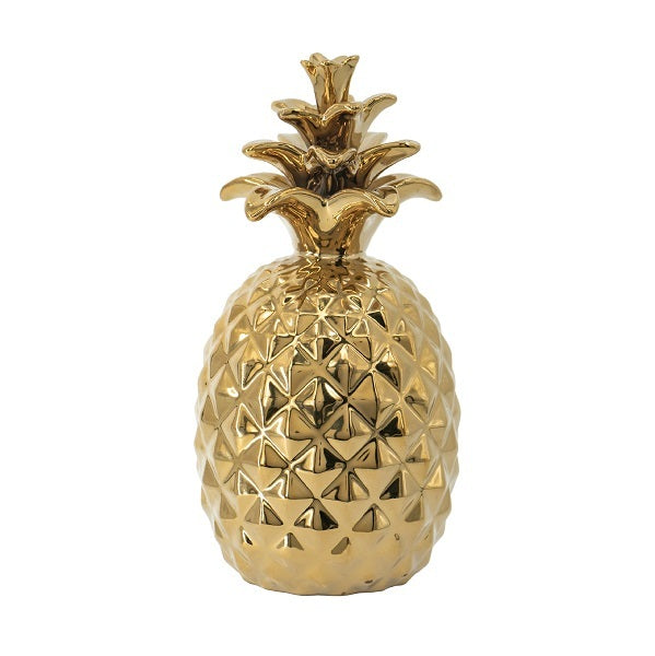 Gold Pineapple Ornament Small Image 1 - uhdd_20841