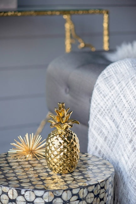 Gold Pineapple Ornament Tall Image 2 - uhdd_20842