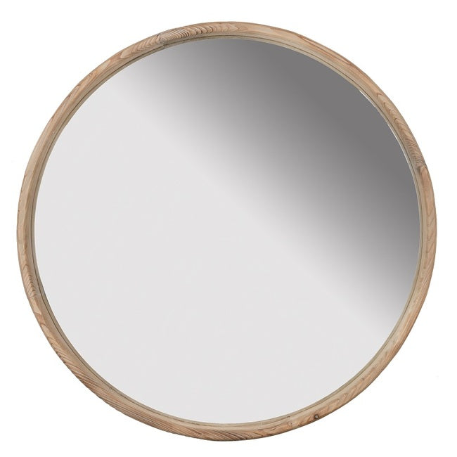 Atherton Round Wall Mirror Image 1 - uhdd_20885