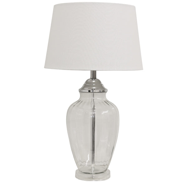 Addison Table Lamp White 67cmh Image 1 - uhdd_26003