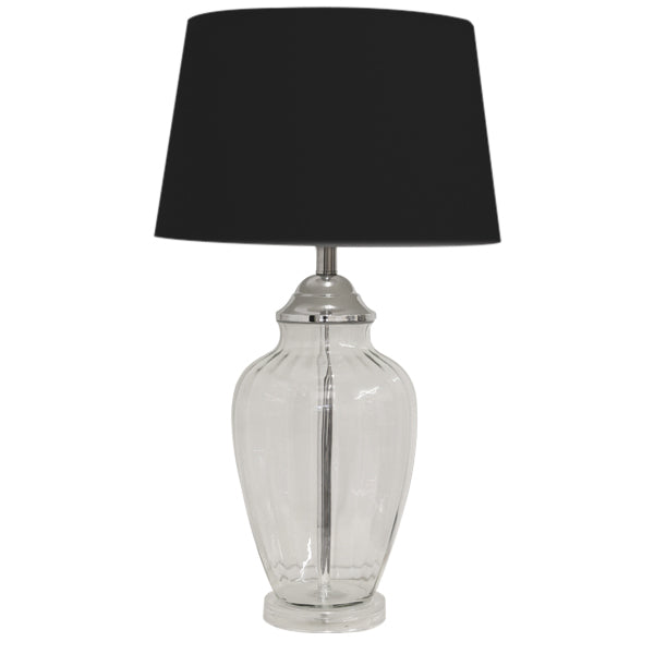 Addison Table Lamp Black 67cmh Image 1 - uhdd_26004